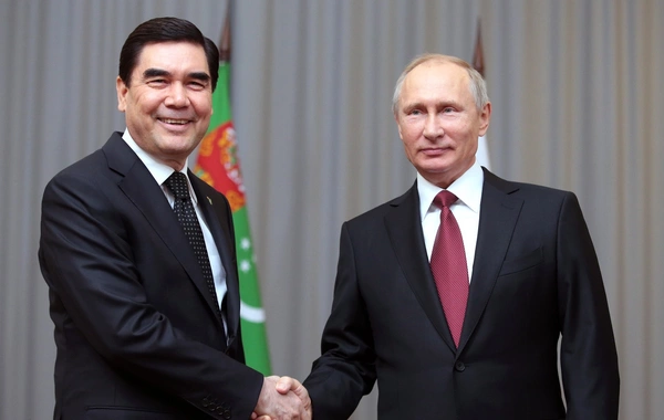 Russia, Turkmenistan Discuss Further Development of Strategic Partnership