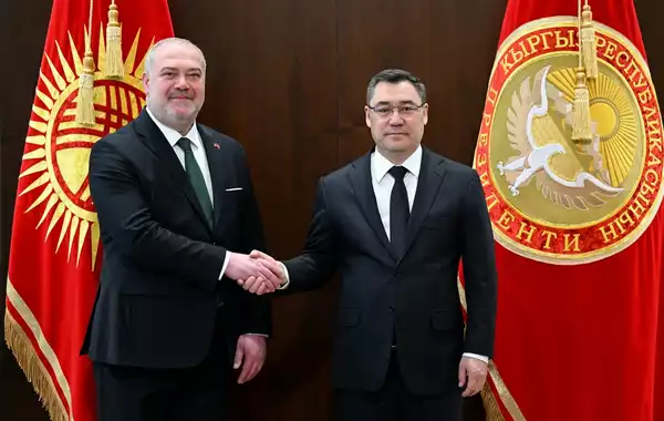 President Japarov Calls Türkiye ‘Reliable Partner’ for Kyrgyzstan