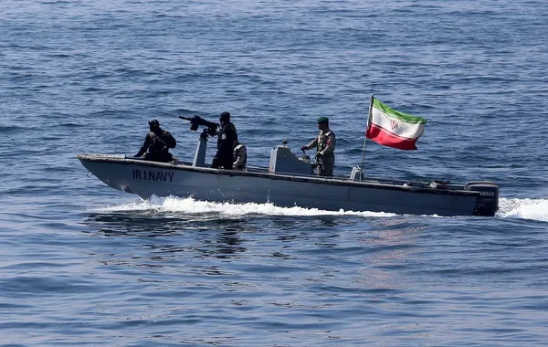 Iran Navy Says It Destroyed ‘Enemy’ Unmanned Vessel in Strait of Hormuz