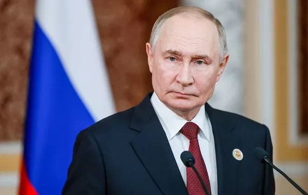 Russia's Putin Receives US Invitation to G20 Summit in Miami