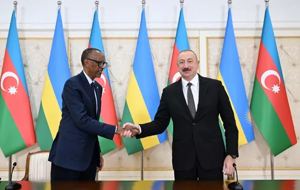 President Aliyev: Azerbaijan, Rwanda - good partners and friends
