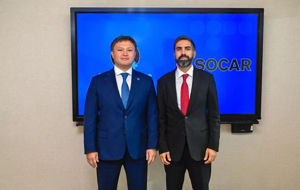 KazMunayGas, SOCAR Discuss Future of Hydrocarbon Transit via BTC Pipeline