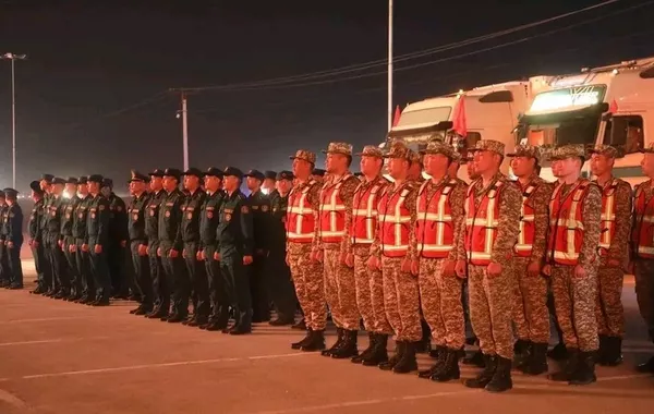 Kyrgyzstan Sends Humanitarian Aid to Iran