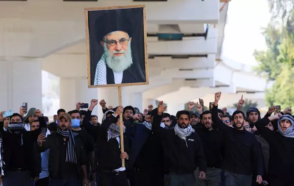 Khamenei’s Death Sparks Protests in Pakistan and Iraq; 9 Die in Karachi