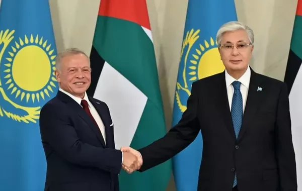 Kazakhstan, Jordan to Sign 15+ Agreements