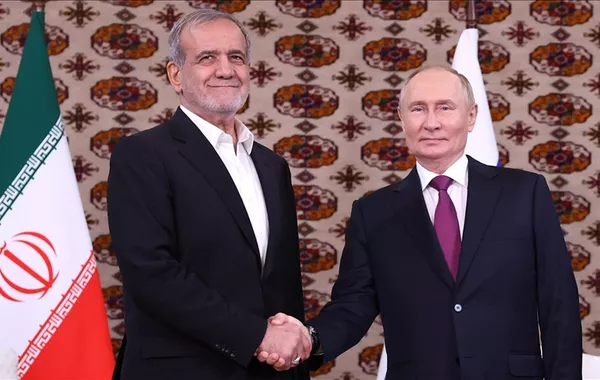 Iran's President Updates Putin on Stabilization Efforts