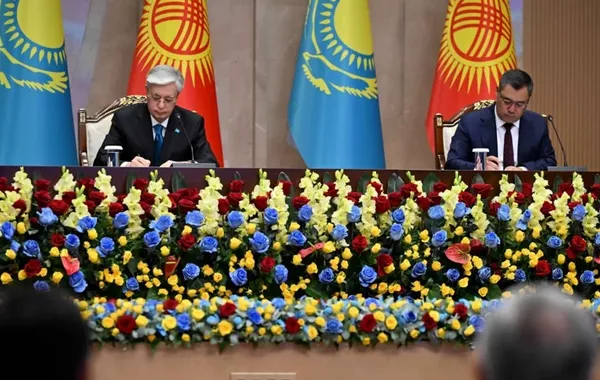 Kazakhstan, Kyrgyzstan Presidents Sign Joint Statement to Boost Strategic Ties