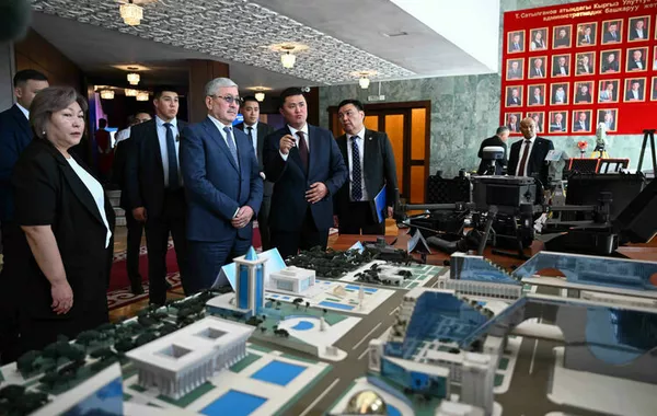 Kyrgyzstan Tops CIS in Construction Sector Growth for 2024