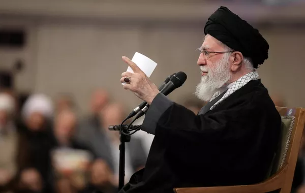 Iran’s Khamenei Slams Foreign Influence Behind Protests