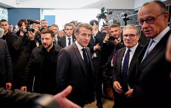 Can Europe Stop Putin? Leaders Gather in London
