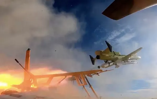 Iran's Army Launches First Major Drone Strike Against Israel