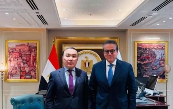 Kazakhstan, Egypt Eye New Healthcare Cooperation After Talks