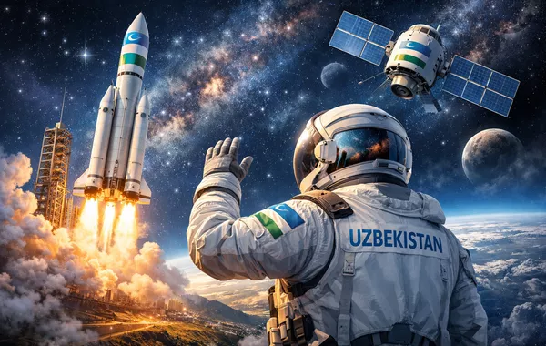 Uzbekistan May Send First Astronaut to Space By 2028