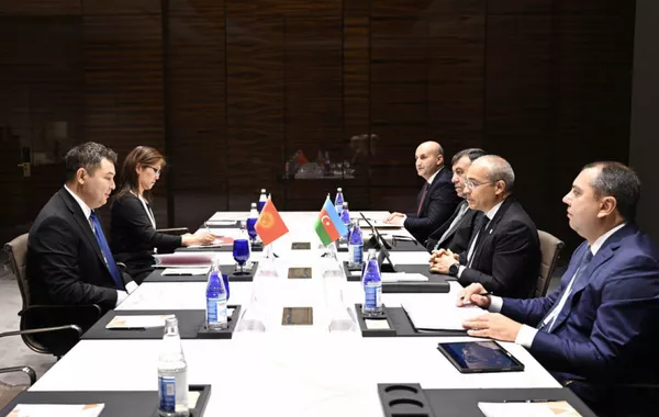 Kyrgyzstan, Azerbaijan to Hold Intergovernmental Commission Meeting in Baku This December