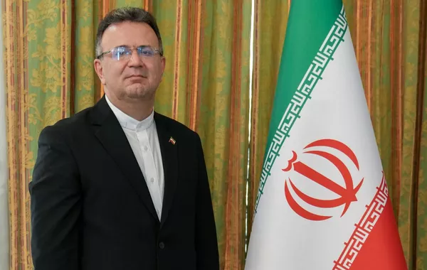 Iranian Ambassador to Georgia Breaks Leg in Tbilisi Dog Attack