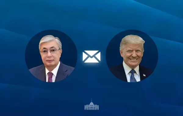 Kazakh President Extends Birthday Greetings to US Counterpart