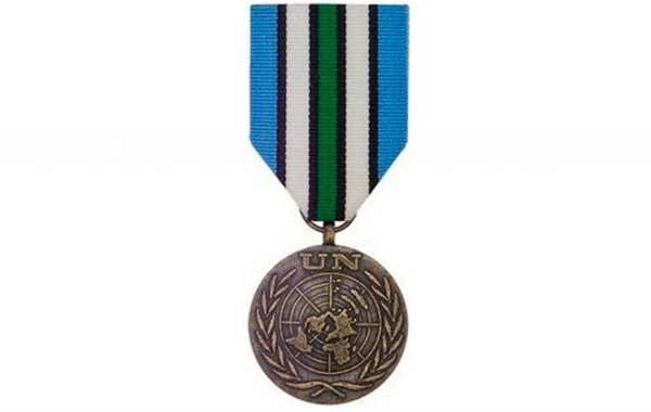 Azerbaijani Peacekeeper Honored for Bravery in South Sudan UN Mission