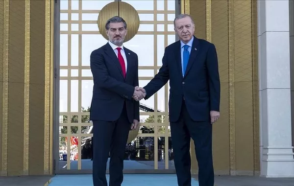 Turkish President Welcomes Georgian Counterpart in Ankara