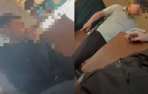 Kazakh Bus Driver Kicks Passenger Off for Eating - VIDEO