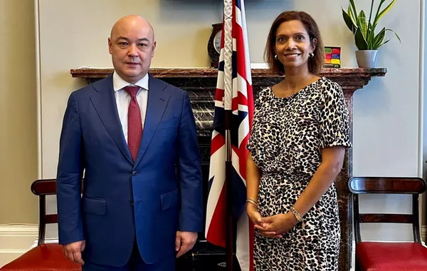 Uzbekistan Outlines “New Uzbekistan” Reforms in Talks with UK’s Officials