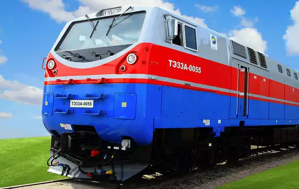 Kazakhstan Gifts Locomotives to Kyrgyzstan