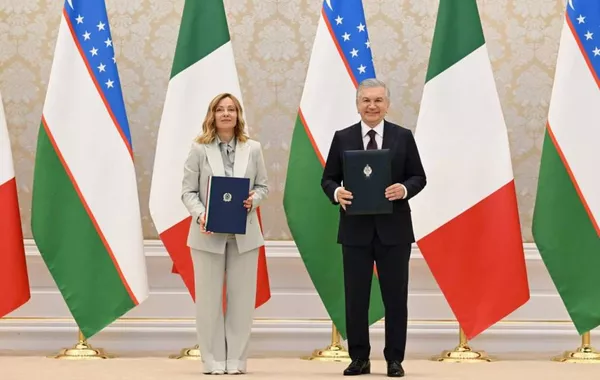 Uzbekistan and Italy Reinforce Strategic Partnership
