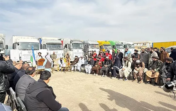 Uzbekistan Sends New Humanitarian Aid to Afghanistan