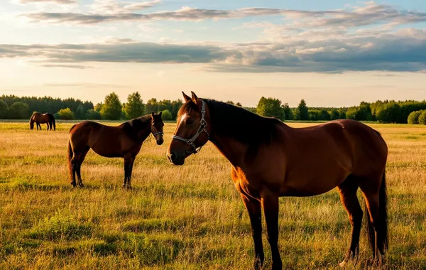 Russia's Fuel Crisis Sparks Unexpected Boom in Horse Sales