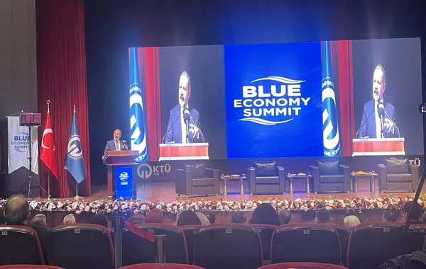 Black Sea Blue Economy Summit Opens in Türkiye's Trabzon