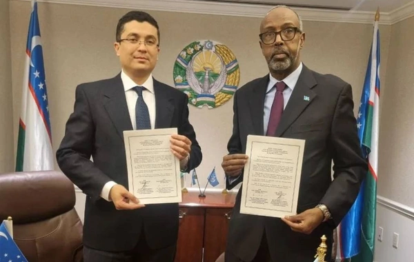 Uzbekistan and Somalia Forge Diplomatic Relations