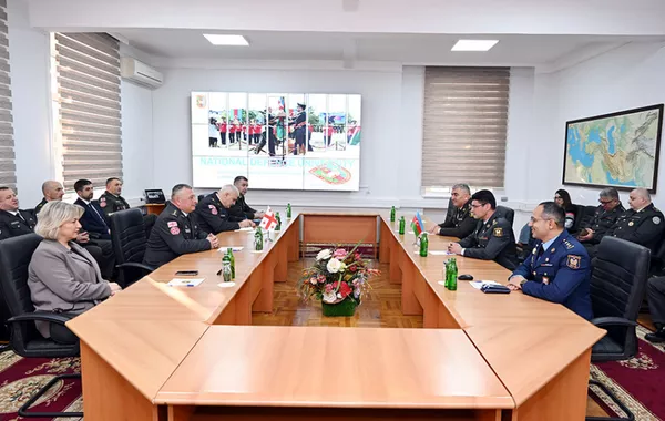 Azerbaijan, Georgia Discuss Defense Education Cooperation