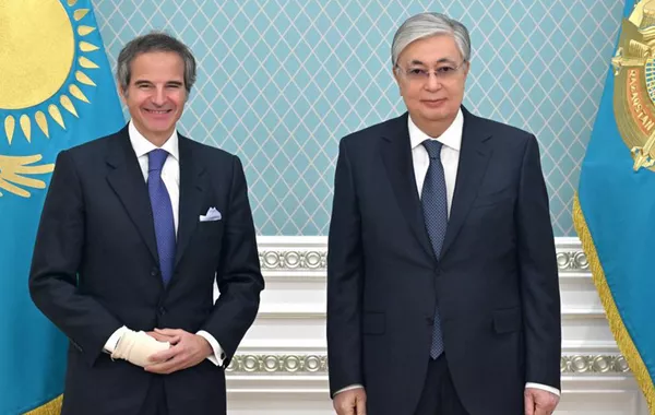 IAEA, Kazakhstan Agree on Coordinated Roadmap for Future Nuclear Projects