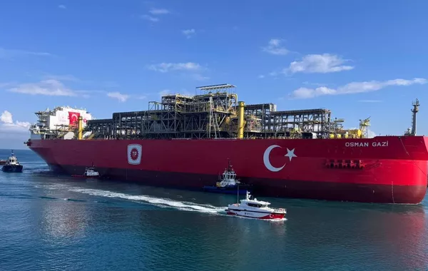 Türkiye to Expand Black Sea Gas Production With New Offshore Platform