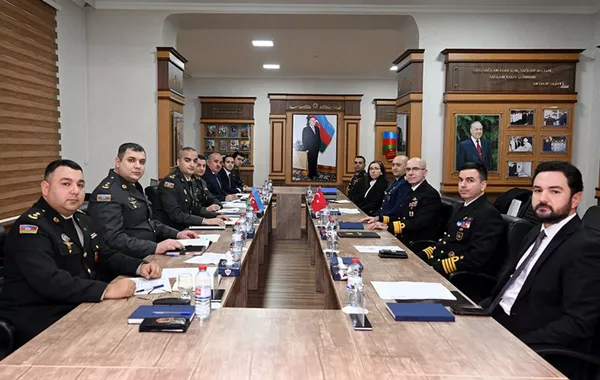 17th Azerbaijan-Türkiye High-Level Military Dialogue Meeting Ends
