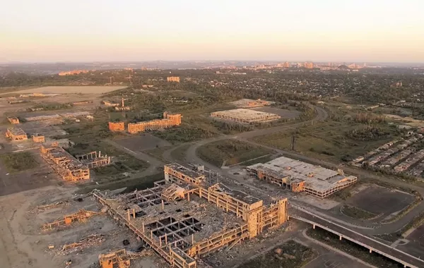 Ukraine Destroys Shahed Launch Site at Donetsk Airport