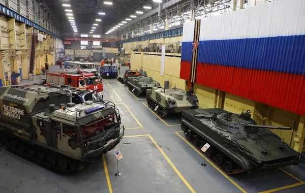 Russian Defense Industry Struck by New Corruption Arrests