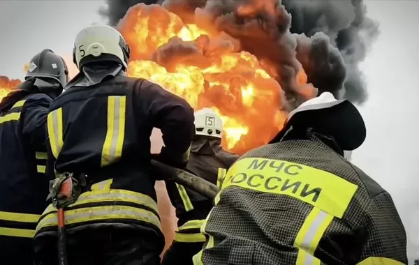 Powerful Explosion Hits Major Oil Pipeline in Russia’s Saratov