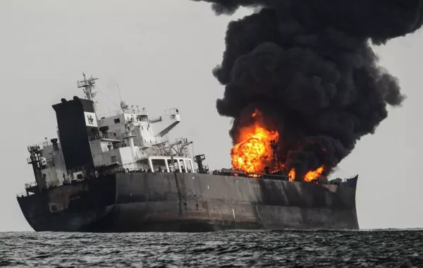 IRGC Reports Hitting US Tanker in Northern Gulf
