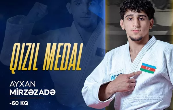 Azerbaijani Judoka Becomes European Champion