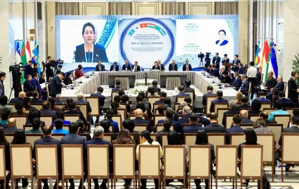 Turkmen Embassy Joins Central Asia–Korea Parliament Talks