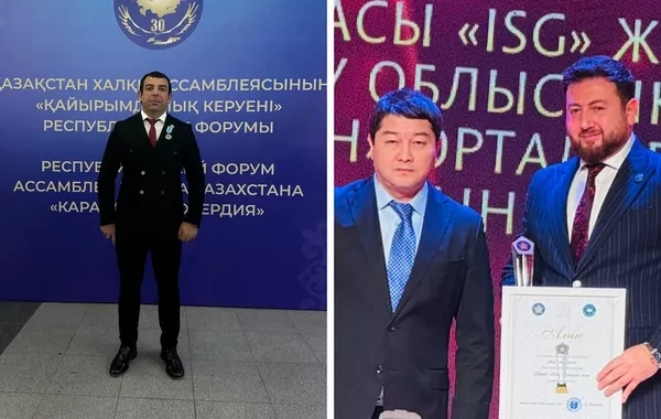 Two Azerbaijani Activists Receive High Honors from Kazakh President