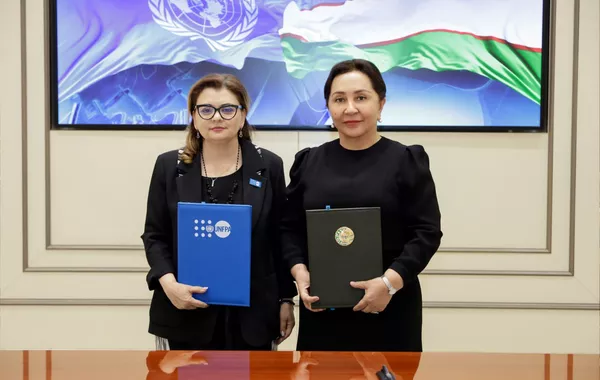 Uzbekistan’s Senate Inks Cooperation Program with UN Population Fund