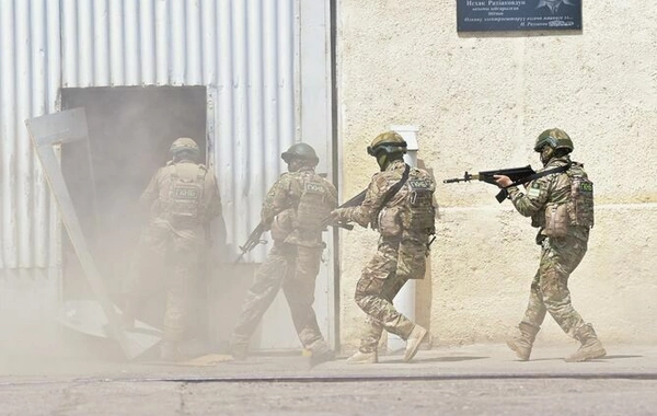 Kyrgyzstan Conducts Counterterrorism Exercises