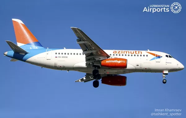 Azimuth Airlines Seeks Green Light for Flights to Uzbekistan's Samarkand and Andijan