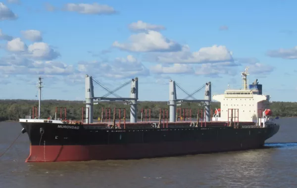 Azerbaijan’s Cargo Ship Begins 15-Day Voyage From France to Brazil