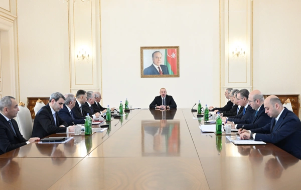 President Ilham Aliyev: Azerbaijan is one of indispensable transport hubs of Eurasia