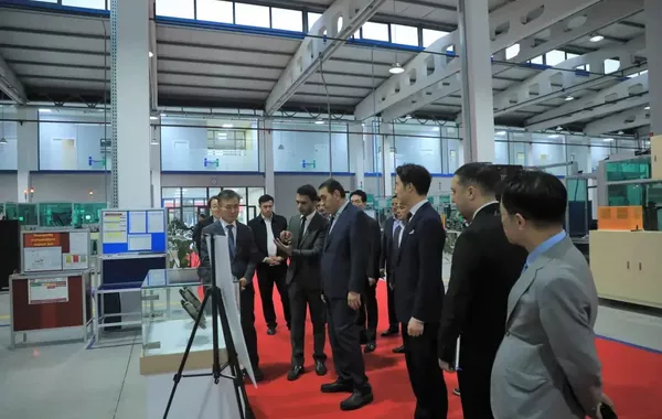 South Korean Company Opens $30 Million Auto Parts Plant in Uzbekistan
