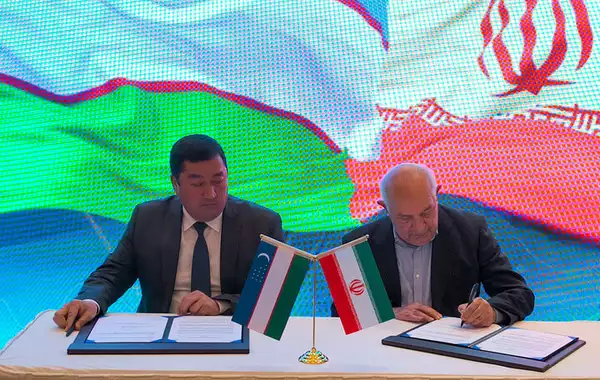 Iran and Uzbekistan Sign MoU to Strengthen Ties