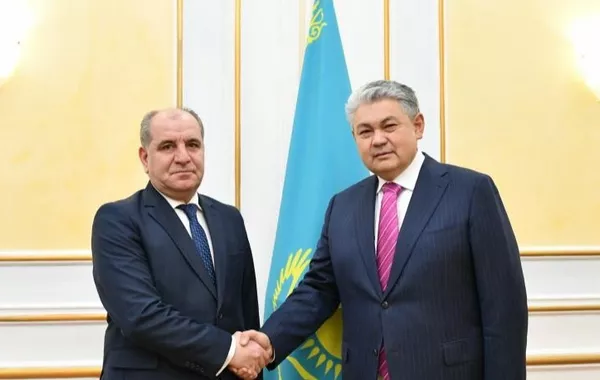 Kazakh FM, Armenian Ambassador Explore New Horizons in Bilateral Relations