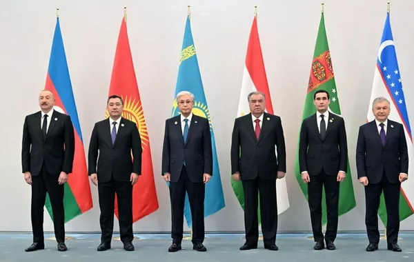 Kyrgyz President Advocates Stronger Regional Unity at Central Asia Summit in Tashkent